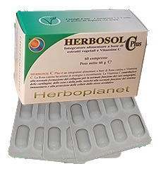 HERBOSOL C PLUS 60 COMPRESSE - Parafarmacia Mostacciano