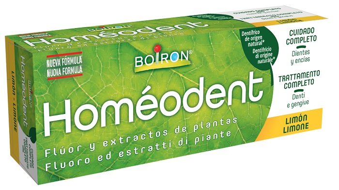 HOMEODENT DENTIFRICIO LIMONE NUOVA FORMULA 75 ML - Parafarmacia Mostacciano