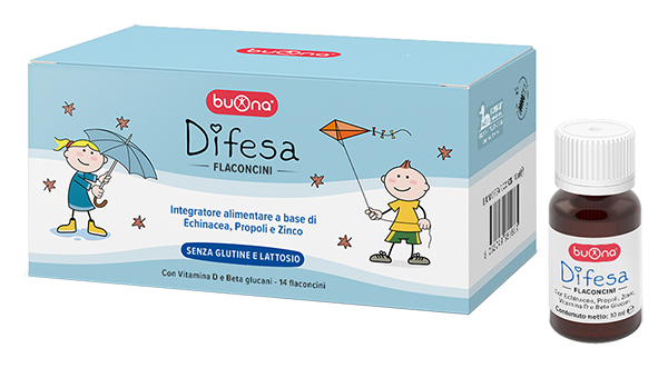 BUONA DIFESA FLACONCINI 14X10 ML - Parafarmacia Mostacciano