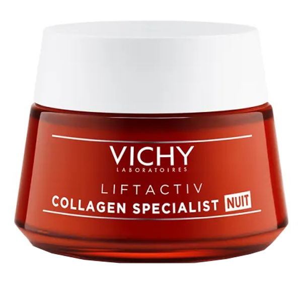LIFTACTIV COLLAGEN SPECIALIST NIGHT 50 ML - Parafarmacia Mostacciano