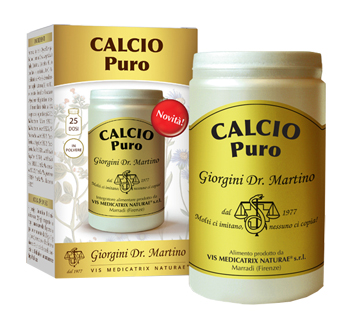 CALCIO PURO POLVERE 150 G - Parafarmacia Mostacciano