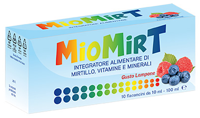 MIOMIRT 10 FLACONCINI 10 ML - Parafarmacia Mostacciano