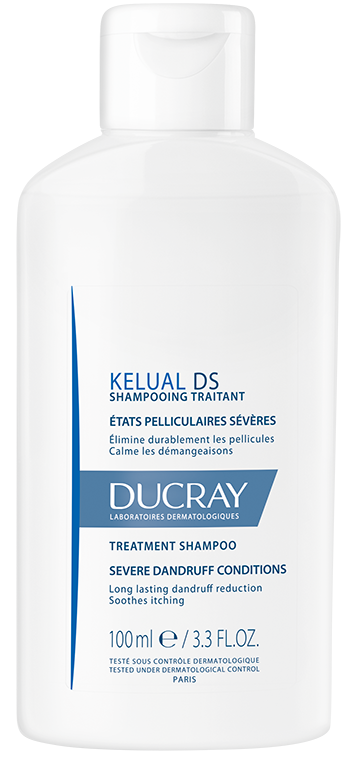 KELUAL DS SHAMPOO TRATTANTE FORFORA SEVERA 100 ML - Parafarmacia Mostacciano