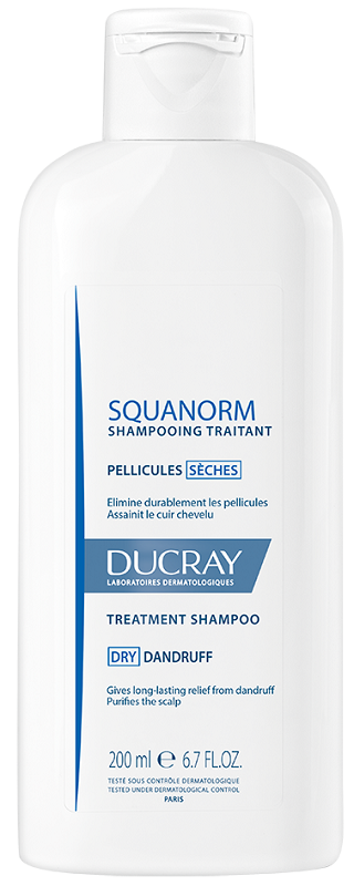 SQUANORM SHAMPOO TRATTANTE ANTIFORFORA FORFORA SECCA 200 ML - Parafarmacia Mostacciano