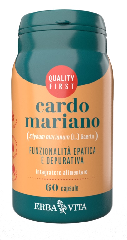 CARDO MARIANO 60 CAPSULE - Parafarmacia Mostacciano