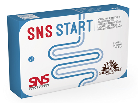 SNS START 8 CAPSULE - Parafarmacia Mostacciano
