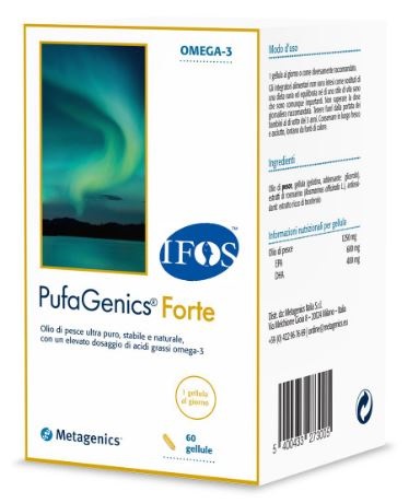 PUFAGENICS FORTE 60 CAPSULE - Parafarmacia Mostacciano