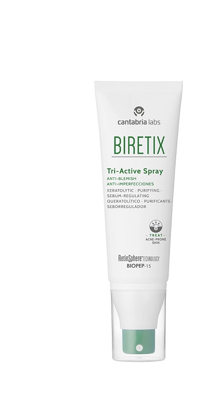 BIRETIX TRIACTIVE SPRAY 100 ML - Parafarmacia Mostacciano