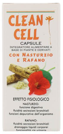CLEAN CELL 50 OPERCOLI - Parafarmacia Mostacciano