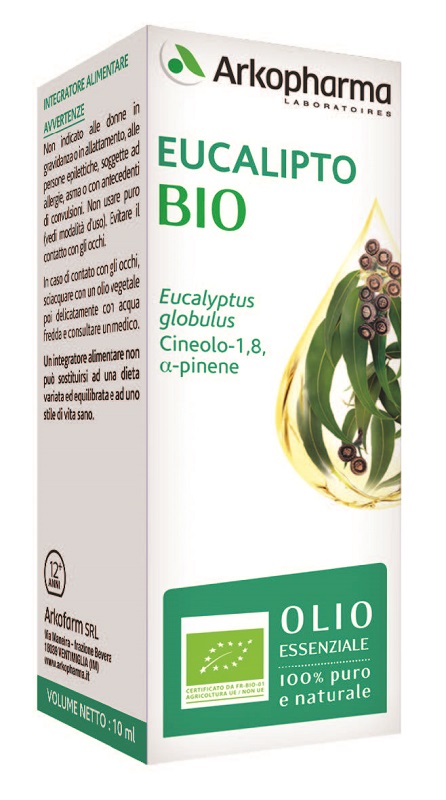 ARKOESSENTIEL EUCALIPTUS BIO 10 ML - Parafarmacia Mostacciano