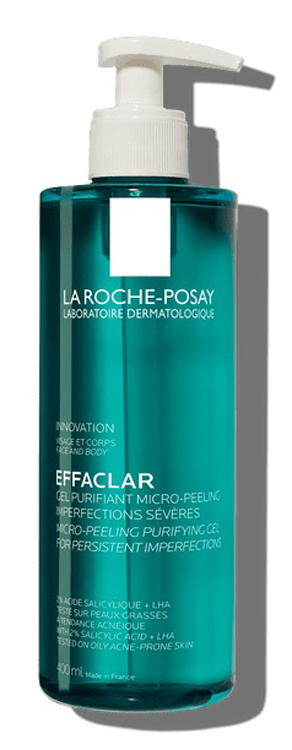 EFFACLAR GEL MICRO PEELING 400 ML - Parafarmacia Mostacciano