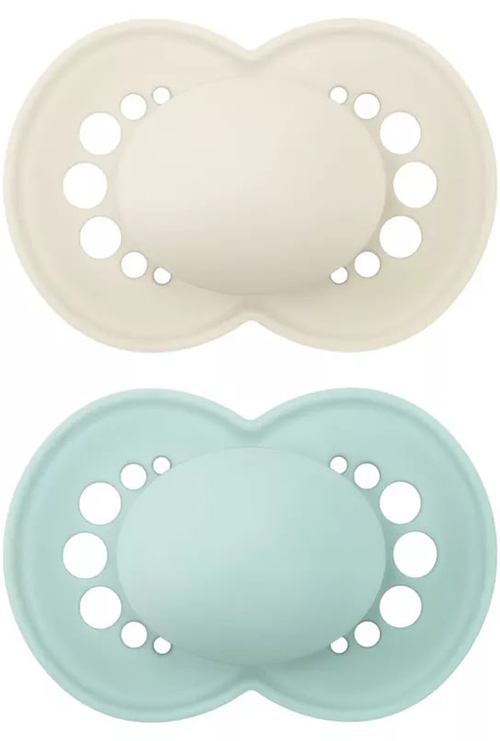 MAM ORIGINAL 6+ SILICONE CONFEZIONE DOPPIA NEUTRO - Parafarmacia Mostacciano