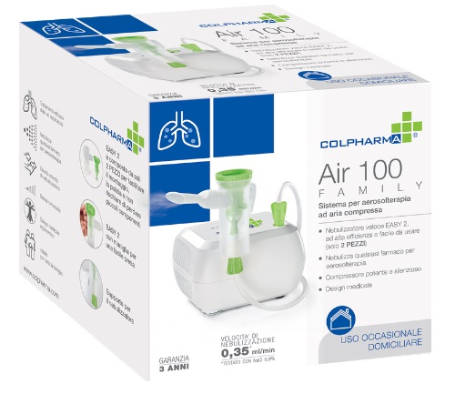 AEROSOL COLPHARMA AIR 100 FAMILY PER USO OCCASIONALE - Parafarmacia Mostacciano