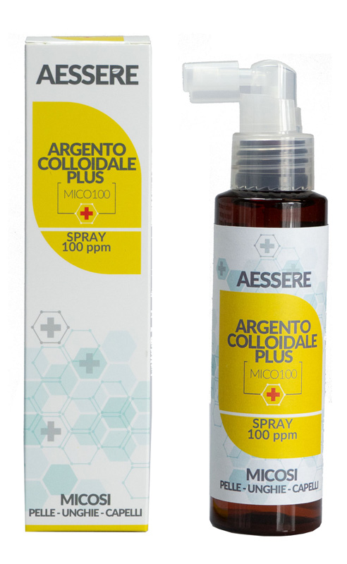 ARGENTO COLLOIDALE PLUS MICO100 100PPM 100 ML - Parafarmacia Mostacciano