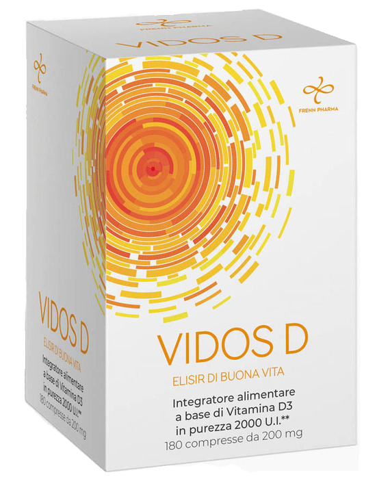 VIDOS D 180 COMPRESSE - Parafarmacia Mostacciano