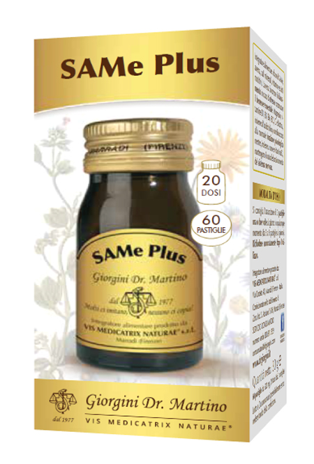 SAME PLUS 60 PASTIGLIE - Parafarmacia Mostacciano