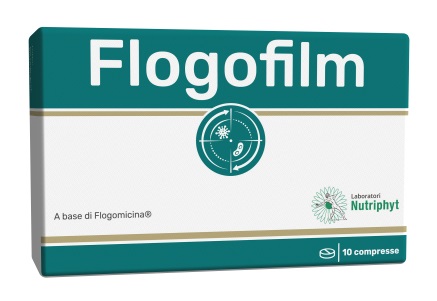 FLOGOFILM 10 COMPRESSE - Parafarmacia Mostacciano