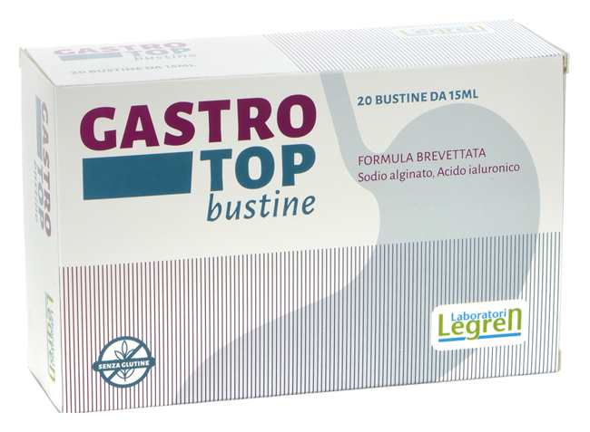 GASTROTOP 20 BUSTINE - Parafarmacia Mostacciano