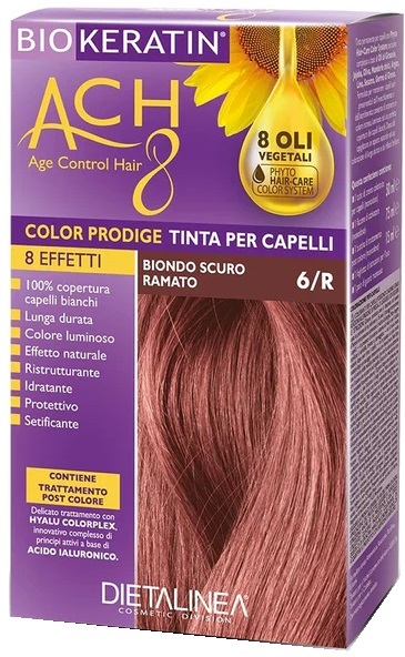 BIOKERATIN ACH8 COLOR 6/R - Parafarmacia Mostacciano