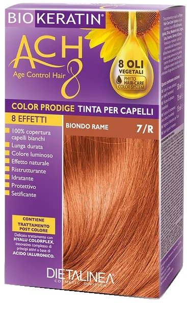 BIOKERATIN ACH8 COLOR 7/R - Parafarmacia Mostacciano