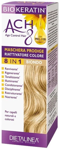 BIOKERATIN ACH8 MASCHERA PRODIGE RIATTIVATORE COLORE BIONDO 150 ML - Parafarmacia Mostacciano