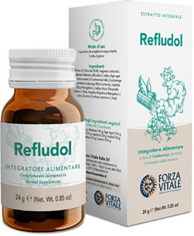 REFLUDOL 60 COMPRESSE - Parafarmacia Mostacciano