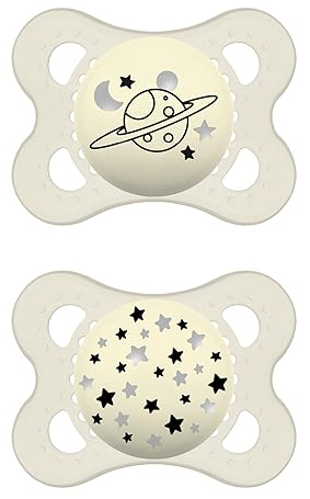 MAM NIGHT SUCCHIETTO 2-6 MESI SILICONE DOPPIO NEUTRO - Parafarmacia Mostacciano