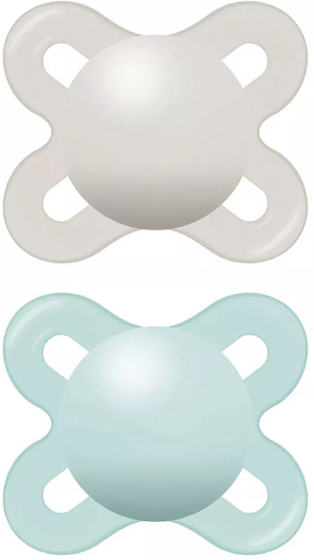 MAM START NANO SUCCHIETTO 0-2 MESI SILICONE NEUTRO - Parafarmacia Mostacciano