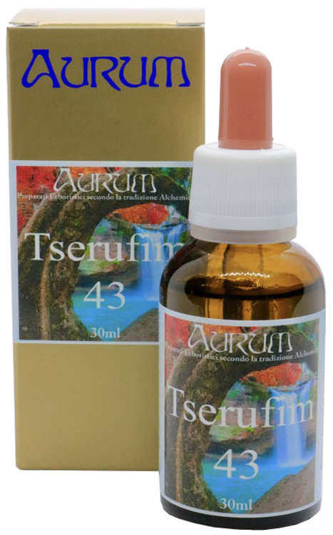 TSERUFIM 43 GOCCE 30 ML - Parafarmacia Mostacciano