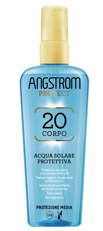 ANGSTROM ACQUA SOLARE PROTETTIVA SPF 20 140 ML - Parafarmacia Mostacciano