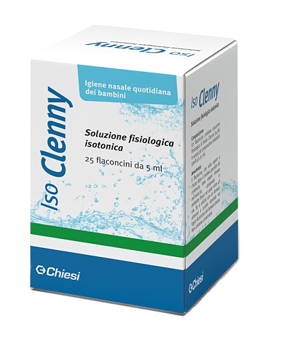 ISO CLENNY 20 FLACONI MONODOSE DA 5 ML - Parafarmacia Mostacciano