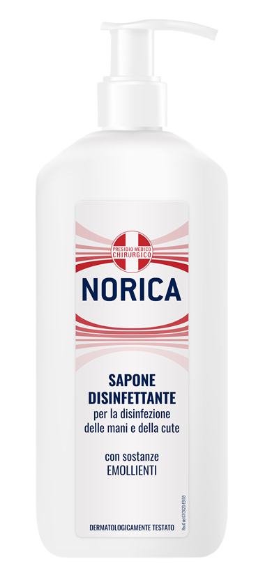 NORICA SAPONE DISINFETTANTE 500 ML - Parafarmacia Mostacciano