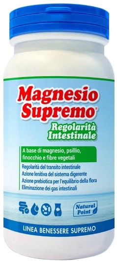 MAGNESIO SUPREMO REGOLARITA' INTESTINALE 150 G - Parafarmacia Mostacciano