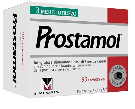 PROSTAMOL 90 CAPSULE - Parafarmacia Mostacciano
