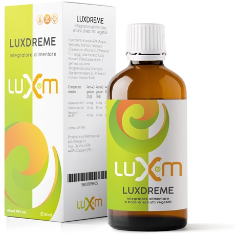 LUXDREME GOCCE 50 ML - Parafarmacia Mostacciano