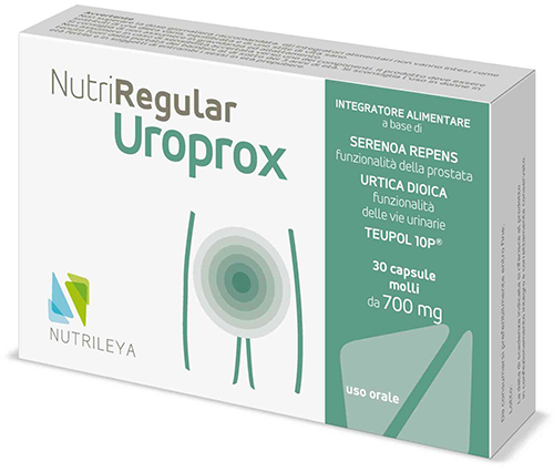NUTRIREGULAR UROPROX 30 SOFTGEL - Parafarmacia Mostacciano