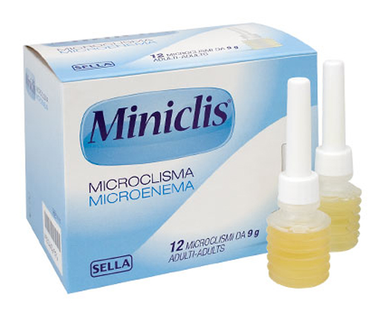 MINICLIS ADULTI 9 G 12 MICROCLISMI - Parafarmacia Mostacciano