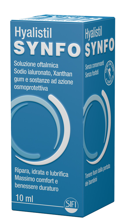 HYALISTIL SYNFO SOLUZIONE OFTALMICA 10 ML - Parafarmacia Mostacciano