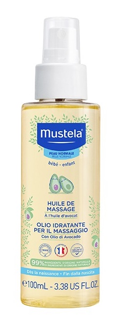 MUSTELA OLIO MASSAGGIO 100 ML 2020 - Parafarmacia Mostacciano