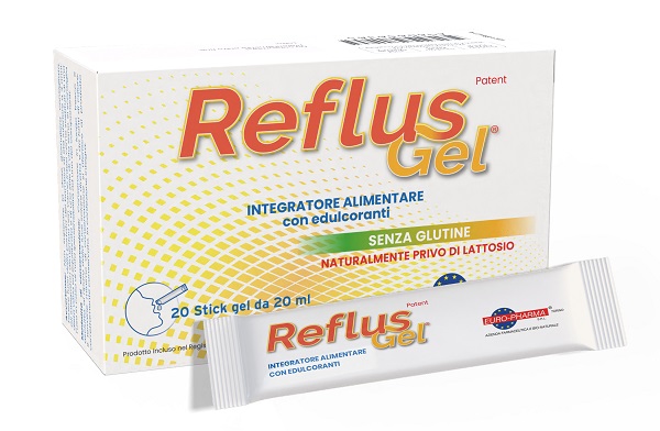 REFLUS GEL 20 STICK DA 20 ML - Parafarmacia Mostacciano