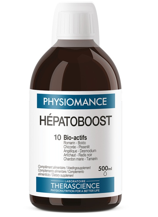 PHYSIOMANCE HEPATOBOOST 500 ML - Parafarmacia Mostacciano