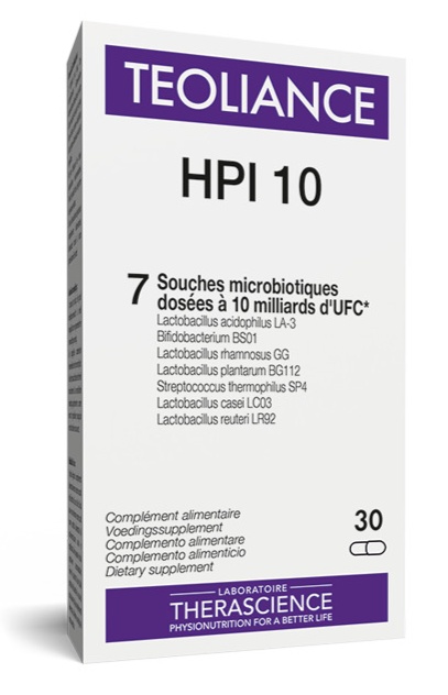 TEOLIANCE HPI 10 30 CAPSULE - Parafarmacia Mostacciano
