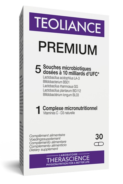 TEOLIANCE PREMIUM 30 CAPSULE - Parafarmacia Mostacciano