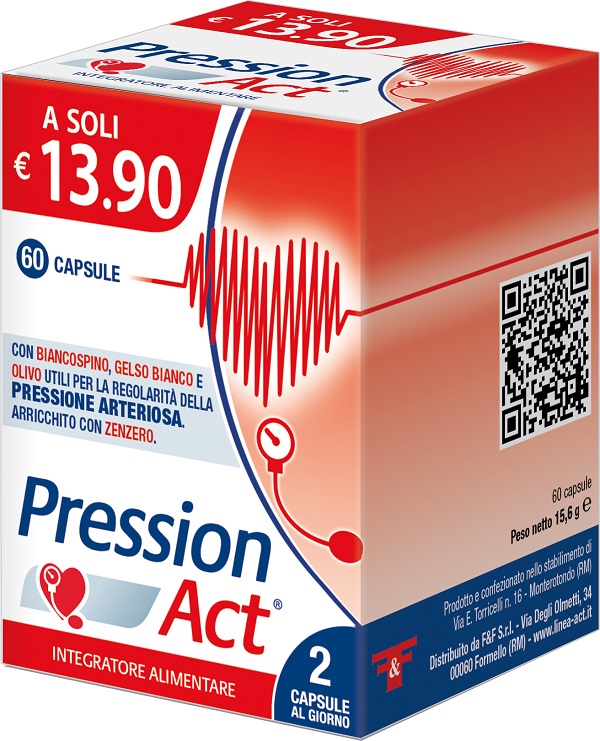 PRESSION ACT 60 CAPSULE - Parafarmacia Mostacciano