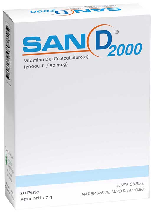 SAN D 2000 30 CAPSULE SOFT GEL - Parafarmacia Mostacciano