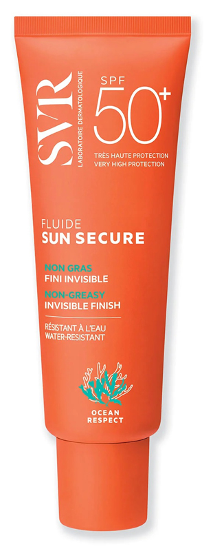 SUN SECURE FLUIDE SPF50+ NUOVA FORMULA 50 ML - Parafarmacia Mostacciano