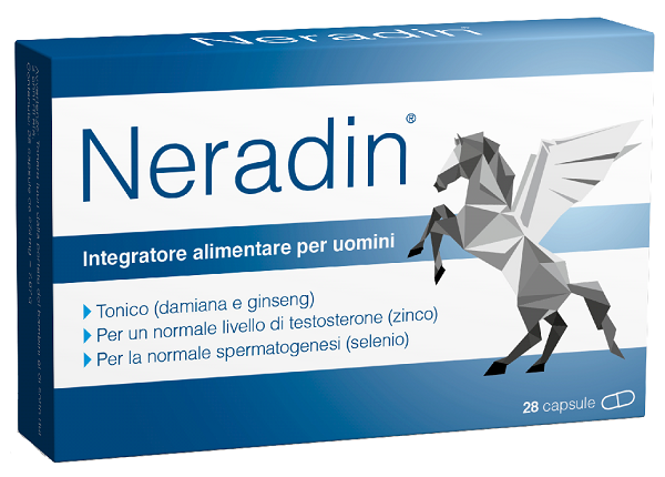 NERADIN 28 CAPSULE - Parafarmacia Mostacciano
