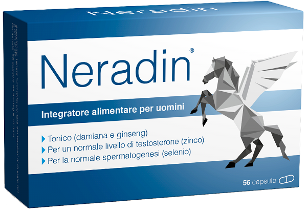 NERADIN 56 CAPSULE - Parafarmacia Mostacciano