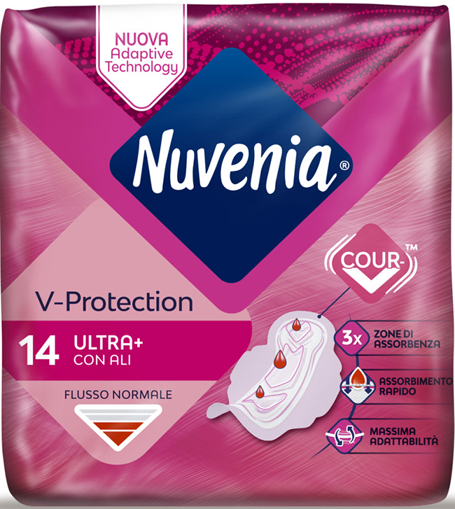 NUVENIA ULTRA CON ALI 14 PEZZI - Parafarmacia Mostacciano