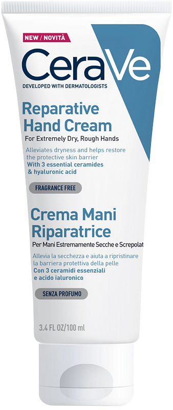 CERAVE CREMA MANI RIPARATRICE 100 ML - Parafarmacia Mostacciano